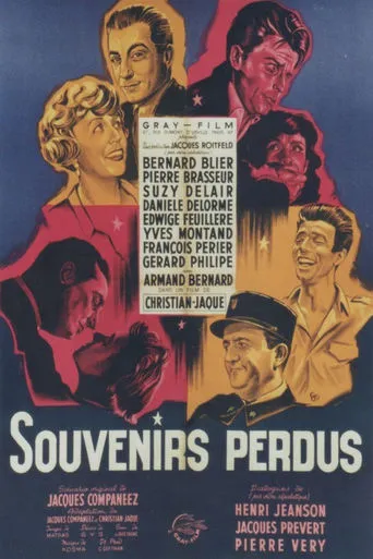 Lost Souvenirs movie poster - Rated 5.5/10