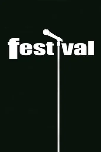 Festival movie poster - Rated 6.2/10