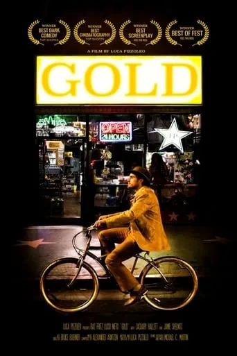 Gold movie poster - Rated 10/10