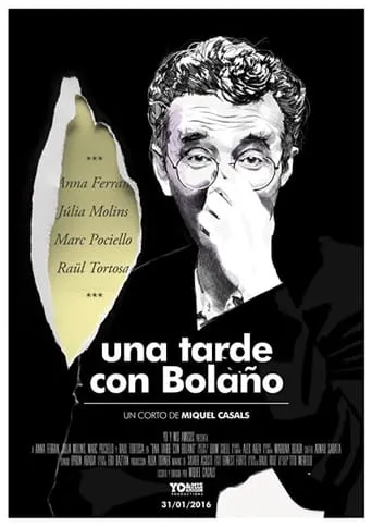An afternoon with Bolaño movie poster - Rated 4/10