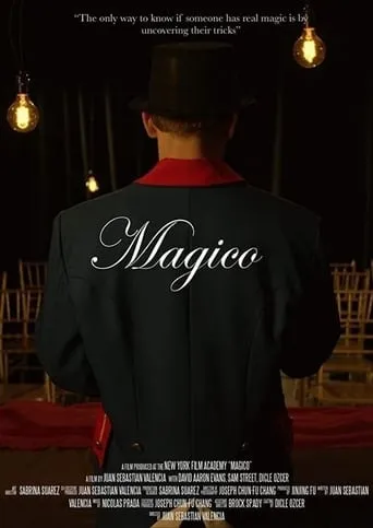 Mágico movie poster - Rated 3.7/10