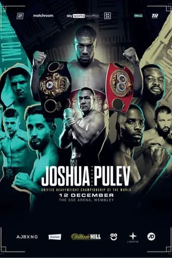 Anthony Joshua vs. Kubrat Pulev movie poster - Entertainment content