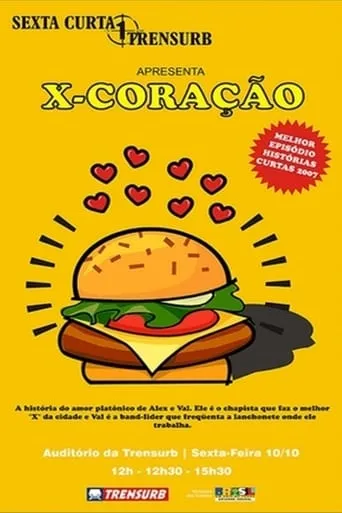 X-Coração movie poster - Entertainment content