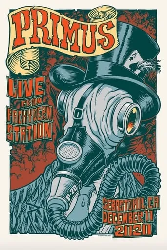 Primus Alive From Pachyderm Station movie poster - Rated 8/10