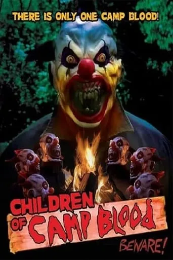 Children of Camp Blood movie poster - Rated 3.2/10