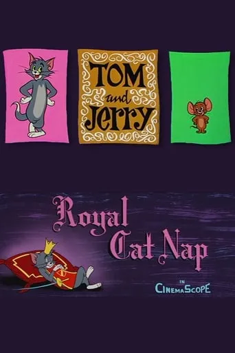 Royal Cat Nap movie poster - Rated 6.4/10