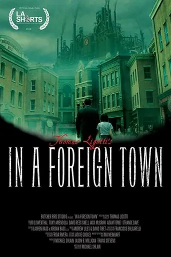 In a Foreign Town movie poster - Rated 6/10
