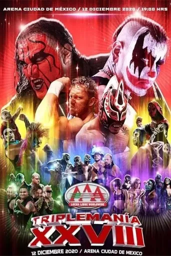 AAA Triplemania XXVIII movie poster - Entertainment content