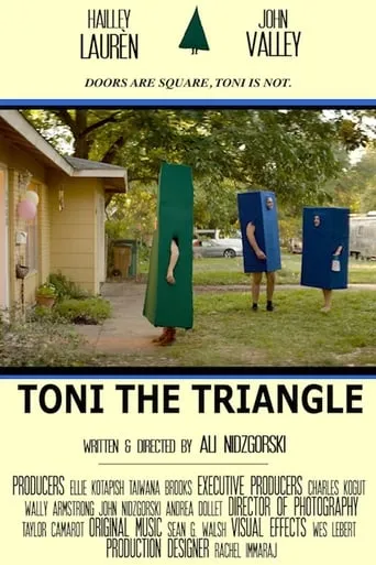 Toni the Triangle movie poster - Entertainment content
