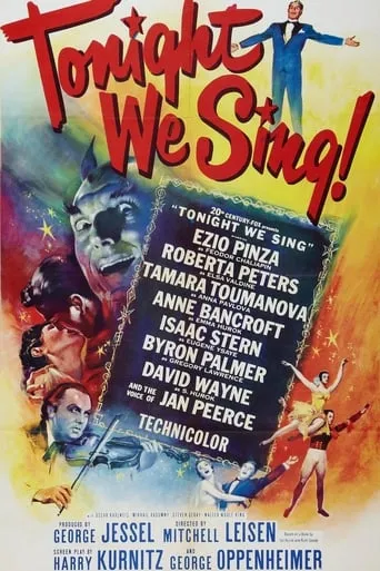 Tonight We Sing movie poster - Rated 10/10