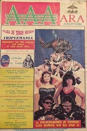 AAA TripleMania I movie poster - Entertainment content