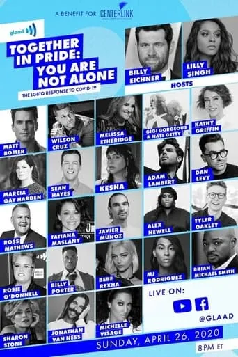 Together in Pride: You Are Not Alone movie poster - Rated 10/10