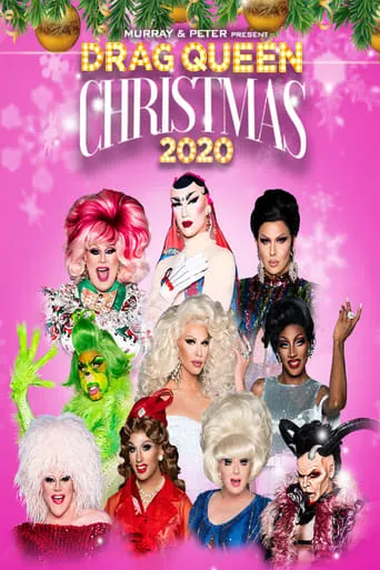 Drag Queen Christmas 2020 movie poster - Rated 2/10