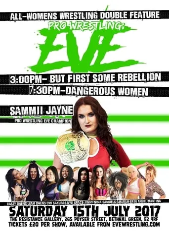 EVE Dangerous Women movie poster - Entertainment content