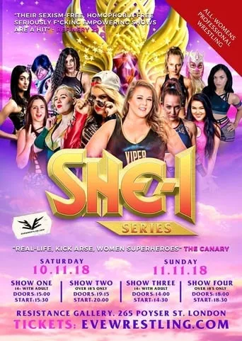 EVE SHE-1: Ace Of EVE 2018 - Day 1: Show #2 movie poster - Entertainment content