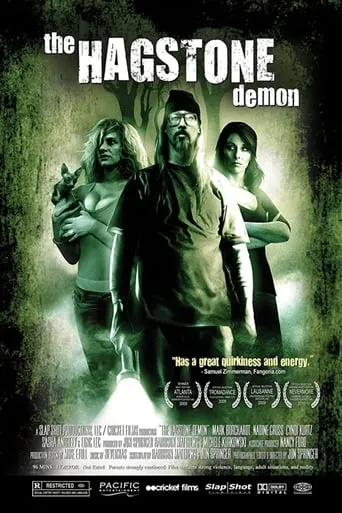 The Hagstone Demon movie poster - Rated 5.633/10