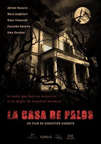 La casa de palos movie poster - Rated 7.6/10