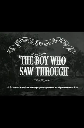 The Boy Who Saw Through movie poster - Entertainment content