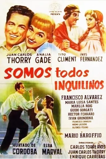 Somos todos inquilinos movie poster - Rated 10/10