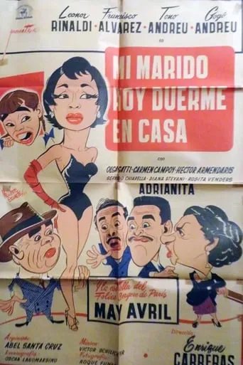 Mi marido hoy duerme en casa movie poster - Entertainment content