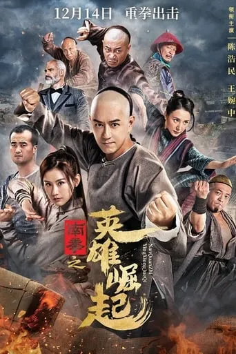The Rise of Nanquan Fist movie poster - Entertainment content