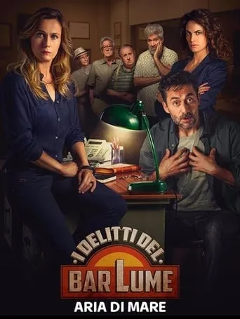I delitti del BarLume - Aria di mare movie poster - Rated 7.1/10