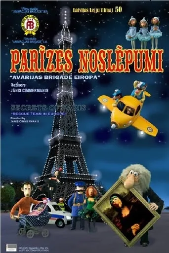 Secrets of Paris movie poster - Entertainment content