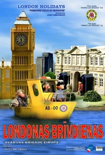 London Holidays movie poster - Entertainment content