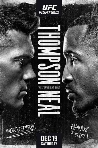 UFC Fight Night 183: Thompson vs. Neal movie poster - Entertainment content