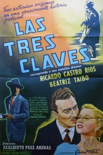 Las tres claves movie poster - Entertainment content