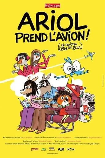 Ariol prend l'avion movie poster - Rated 7/10