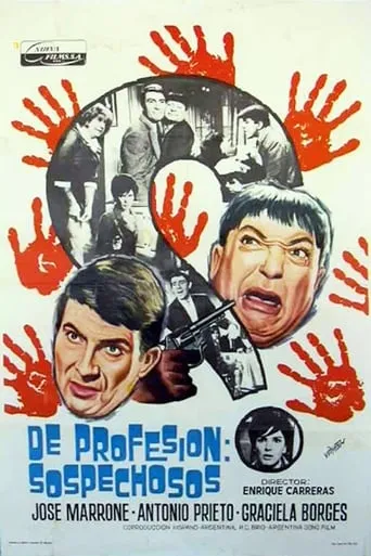 De profesión sospechosos movie poster - Entertainment content