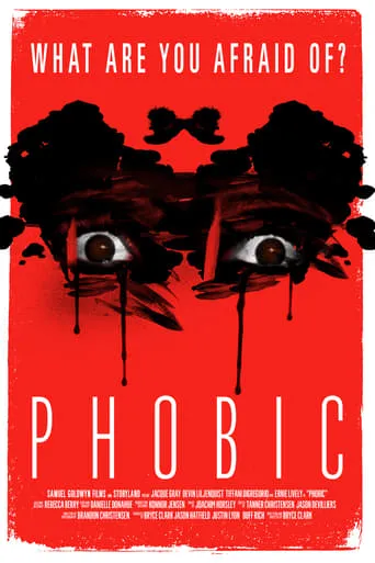 Phobic movie poster - Rated 2/10