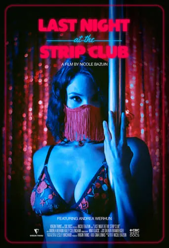 Last Night at the Strip Club movie poster - Rated 1/10