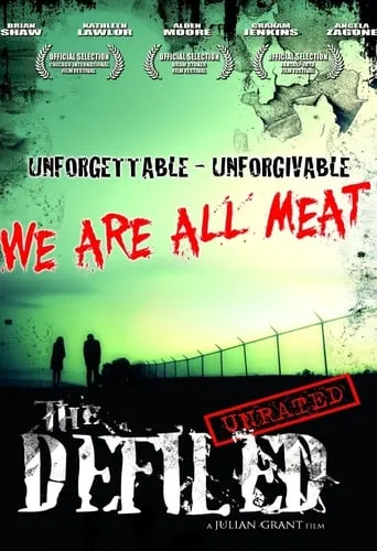 The Defiled movie poster - Rated 5.5/10