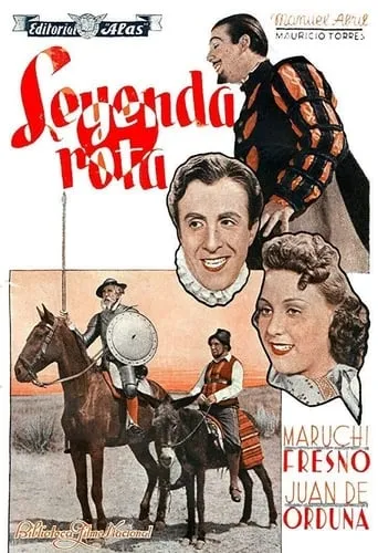 Leyenda rota movie poster - Entertainment content
