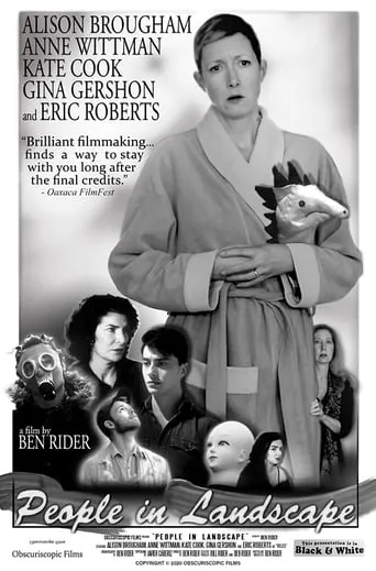 People in Landscape movie poster - Rated 1.5/10