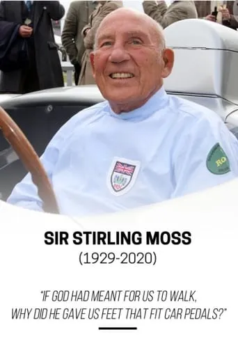 Stirling Moss: The Uncrowned King of F1 movie poster - Entertainment content