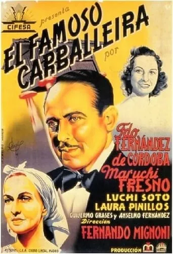 El famoso Carballeira movie poster - Entertainment content
