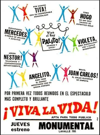 ¡Viva la vida! movie poster - Entertainment content