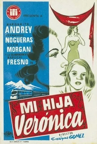 Mi hija Verónica movie poster - Entertainment content