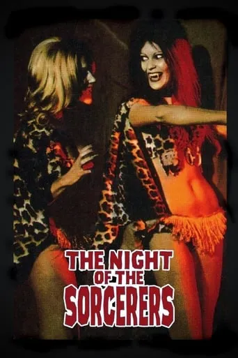 The Night of the Sorcerers movie poster - Rated 4.9/10
