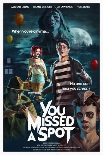 You Missed a Spot movie poster - Rated 4/10