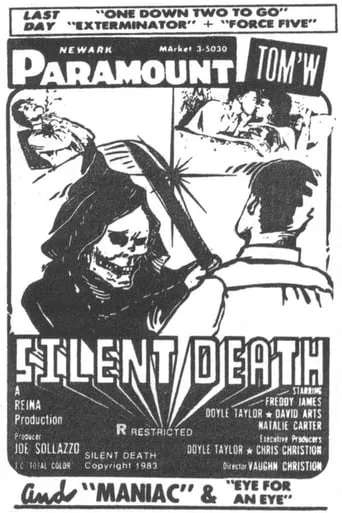 Silent Death movie poster - Entertainment content