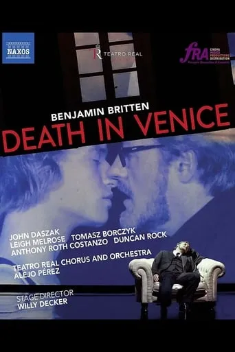 Britten Death in Venice movie poster - Entertainment content