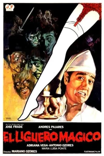 The Magic Garter Belt movie poster - Rated 4.7/10