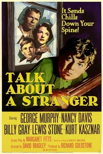 Talk About a Stranger movie poster - Rated 6.1/10