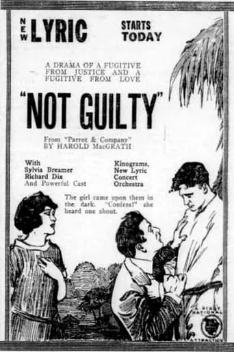 Not Guilty movie poster - Entertainment content