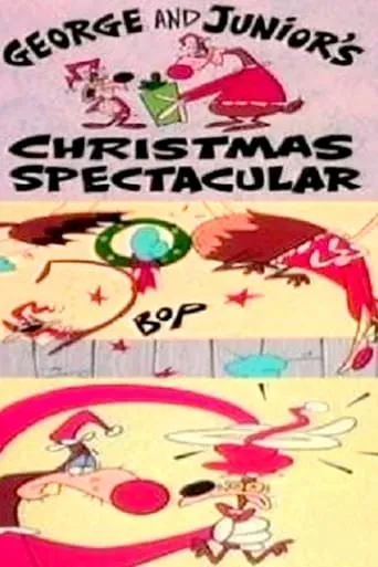 George and Junior's Christmas Spectacular movie poster - Entertainment content