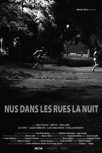 Naked in the Streets at Night movie poster - Rated 9/10
